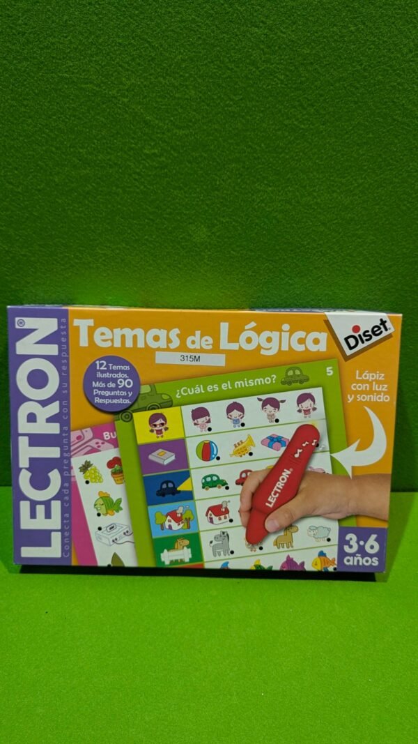 Diset - Lectron Lapiz Temas De Logica
