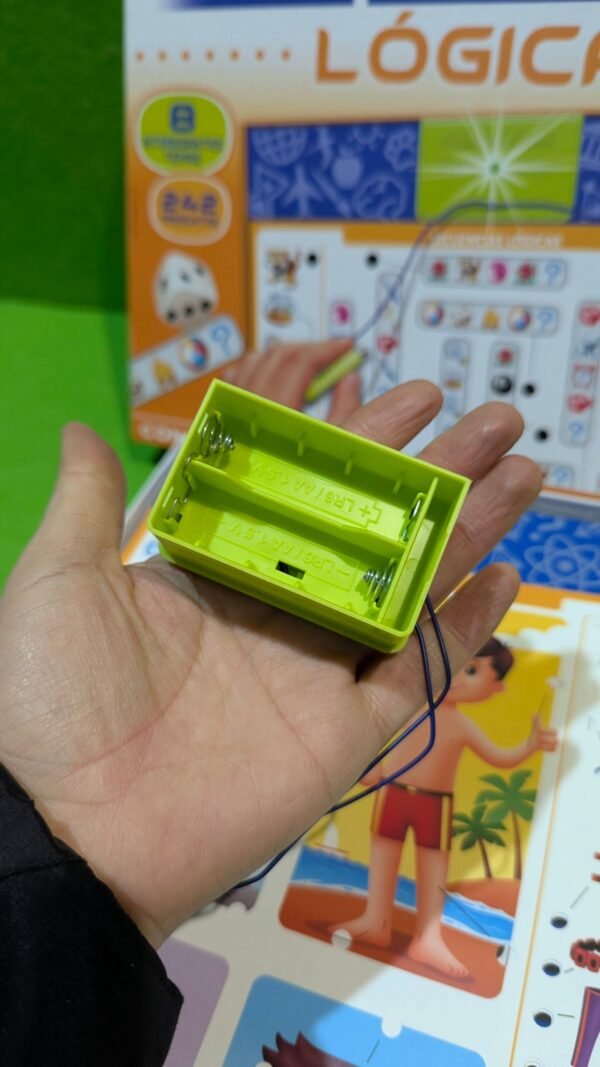 Educa - Juego Conector Lógica Educativo para niños