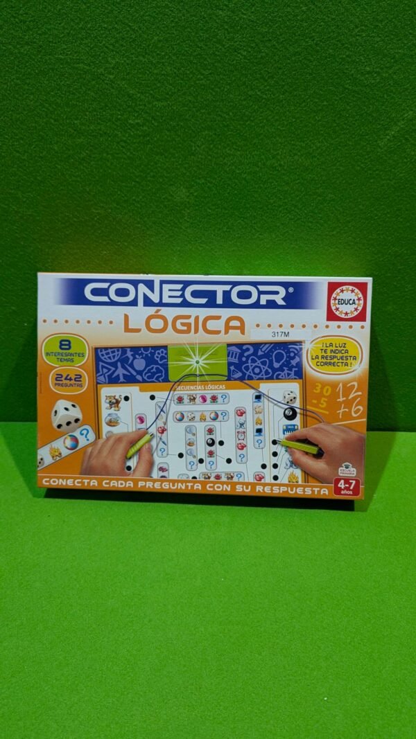 Educa - Juego Conector Lógica Educativo para niños
