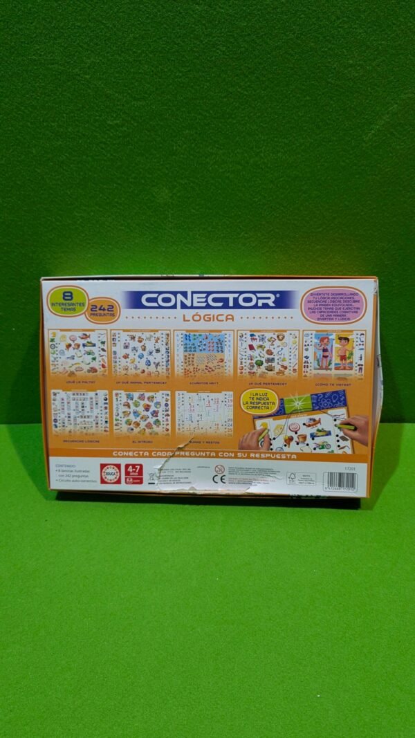 Educa - Juego Conector Lógica Educativo para niños