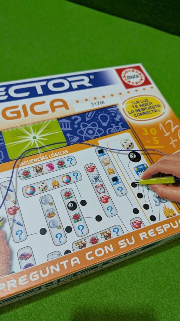 Educa - Juego Conector Lógica Educativo para niños