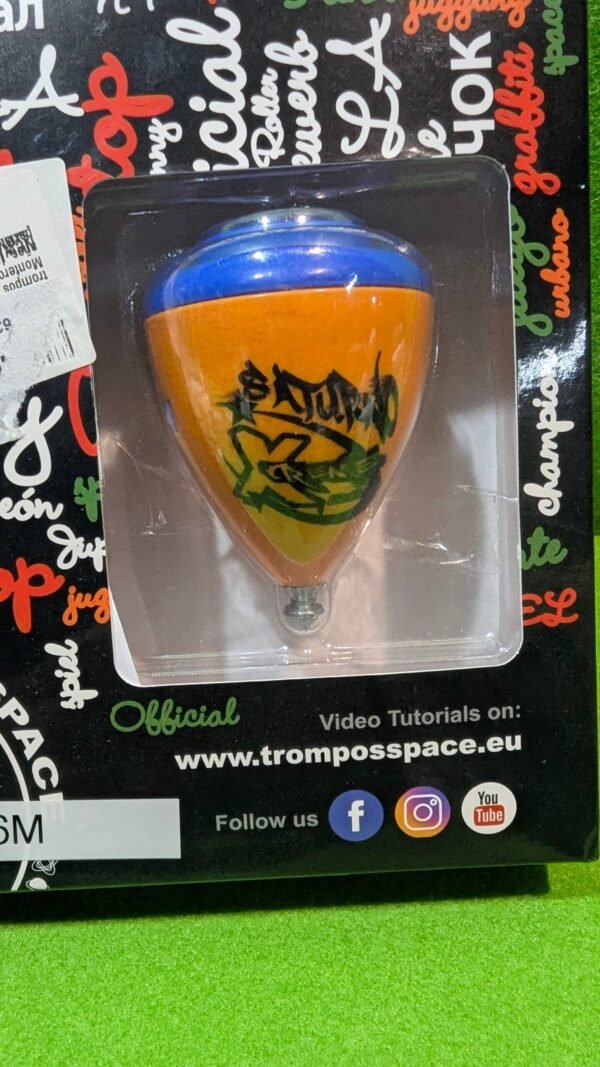 Trompos Space Saturno Xtreme