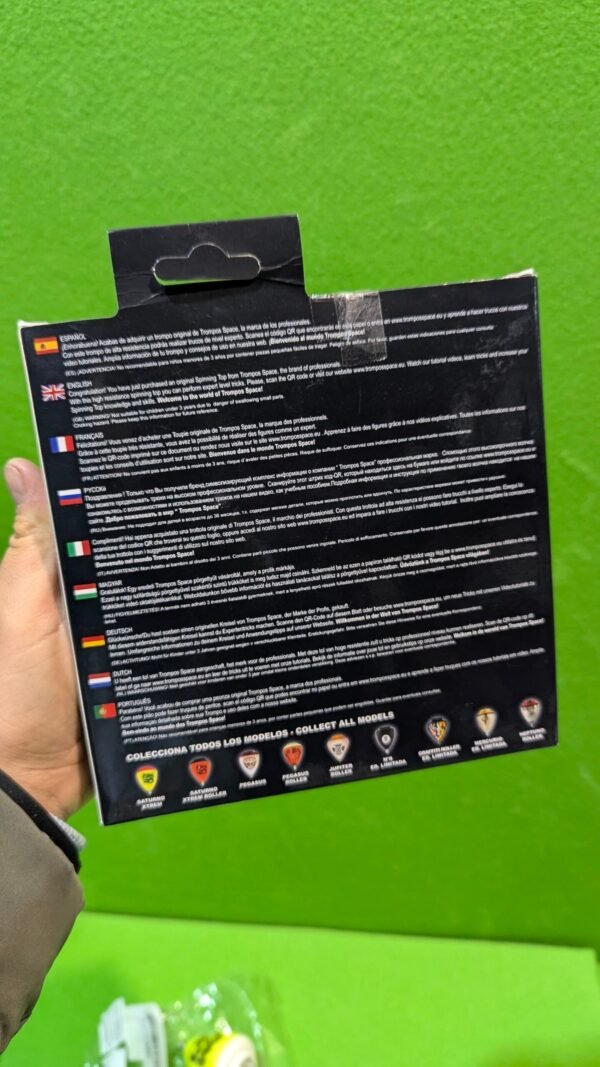 Trompos Space Saturno Xtreme