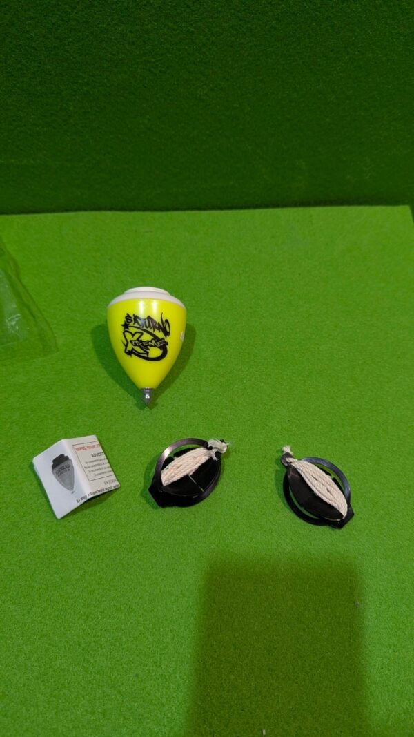 Trompos Space Saturno Xtreme - Peona de punta fija