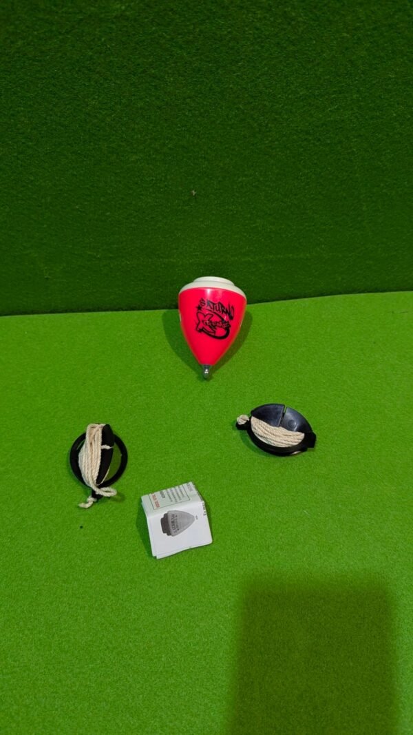 Trompos Space Saturno Xtreme - Peona de punta fija