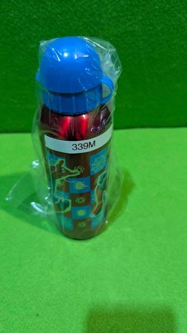 Stor Botella De Agua Infantil Reutilizable De Aluminio De 530 Ml De Spider-man