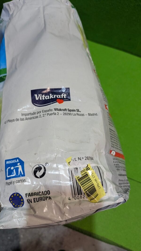 Vitakraft Vegetal Clean Papel lecho sanitario higiénico de papel prensado para animales pequeños