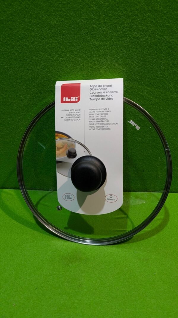 Tapa de cristal ibili antirresistencia térmica