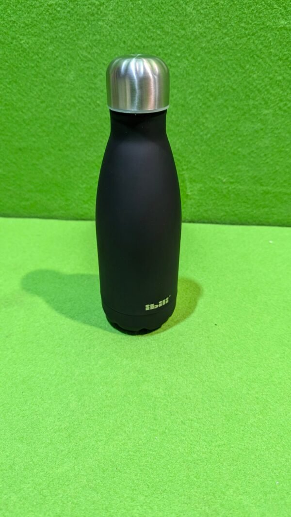 IBILI - Botella termo doble pared black 350 ml