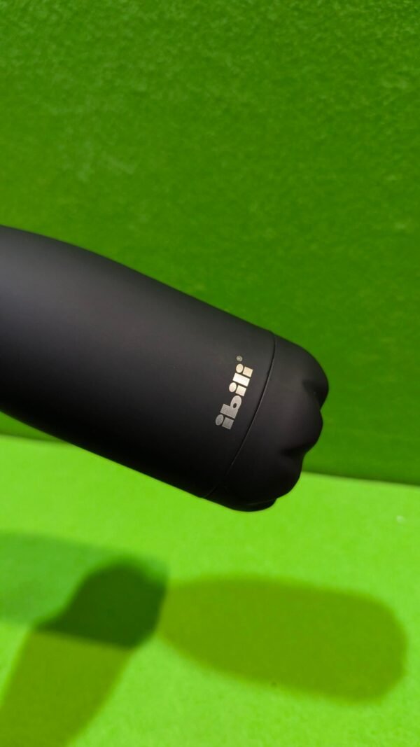 IBILI - Botella termo doble pared black 350 ml