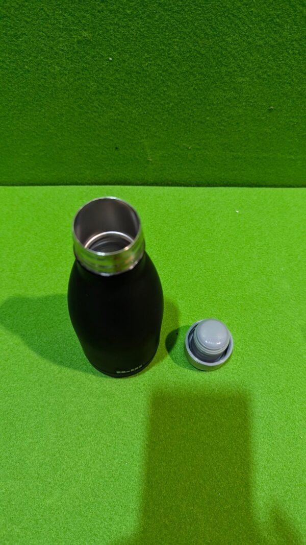 IBILI - Botella termo doble pared black 350 ml