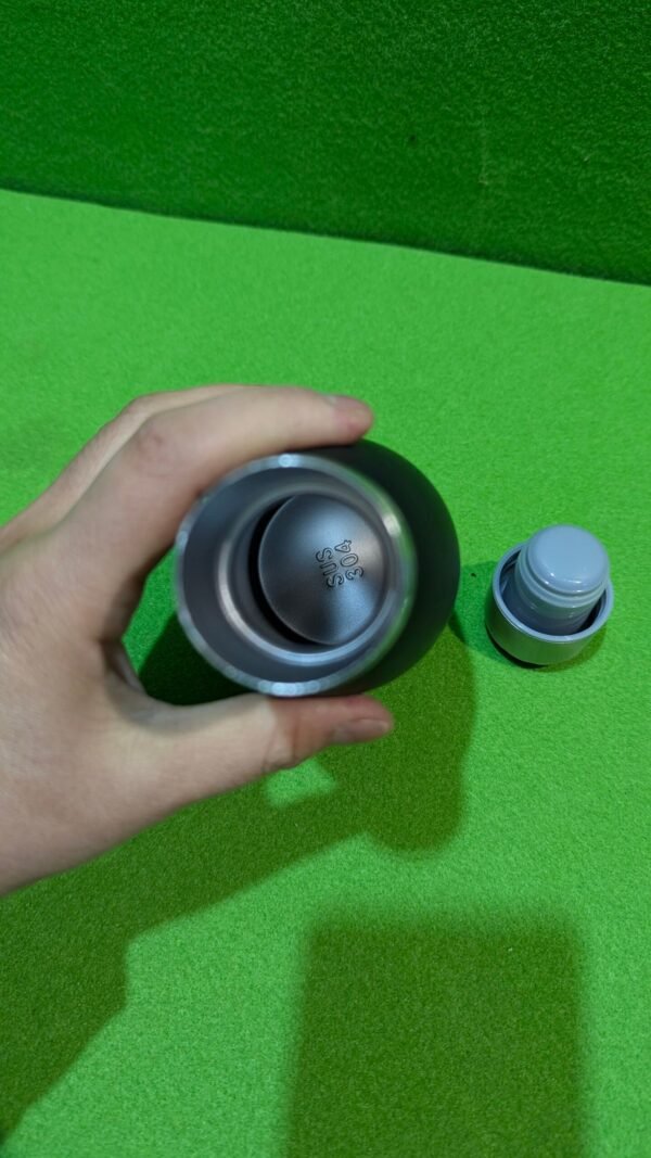 IBILI - Botella termo doble pared black 350 ml