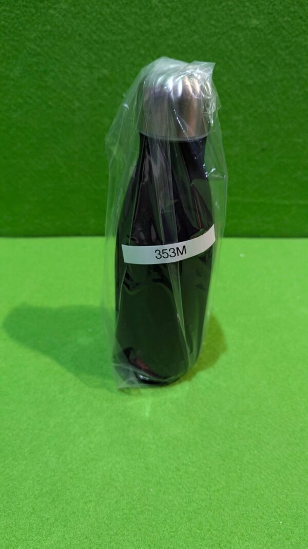 IBILI - Botella termo doble pared black 350 ml