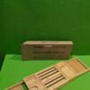 Bandeja Bañera de Bambú Ajustable 44-(80 extensible) x 23,5 x 4,5 cm