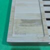 Bandeja Bañera de Bambú Ajustable 44-(80 extensible) x 23,5 x 4,5 cm