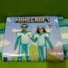 Disfraz Infantil de Armadura Diamante de Minecraft 3 a 4 años