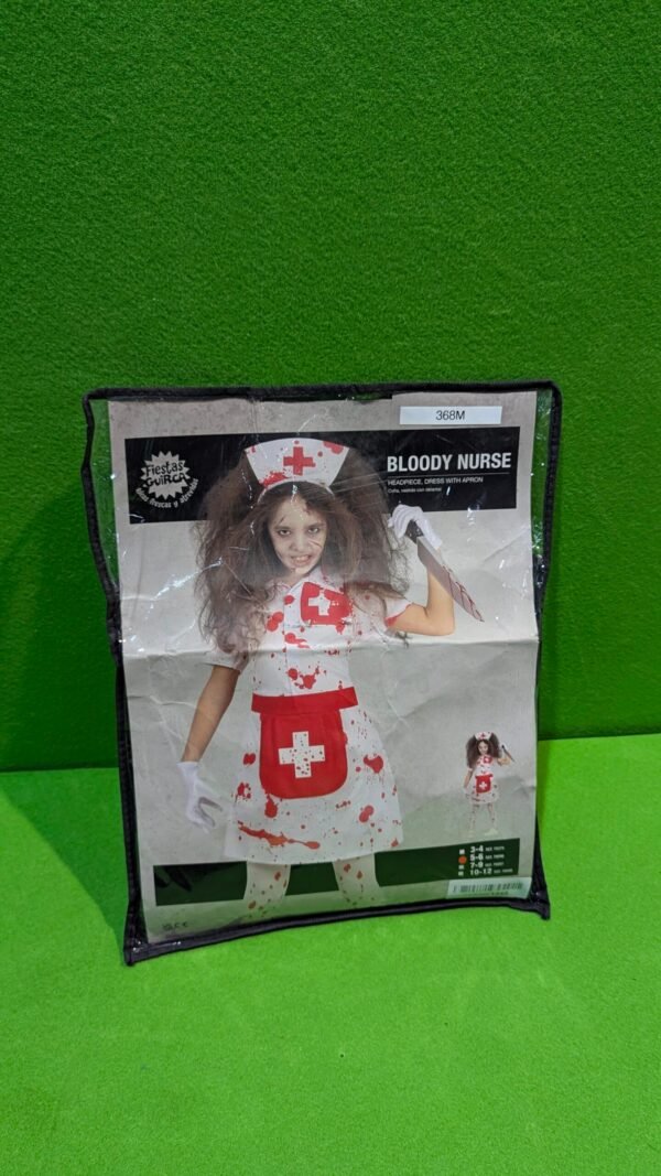 PXL_20260111_173548078-scaled-1.jpg Disfraz de Enfermera Zombi Niña 5-6 años