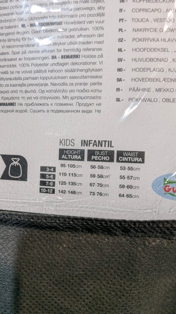 PXL_20260111_173557409-scaled-1.jpg Disfraz de Enfermera Zombi Niña 5-6 años