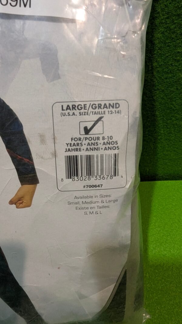 PXL_20260111_174002721-scaled-1.jpg Rubies - Disfraz oficial de los Vengadores del Capitán América, talla Large/Talla 8-10 años