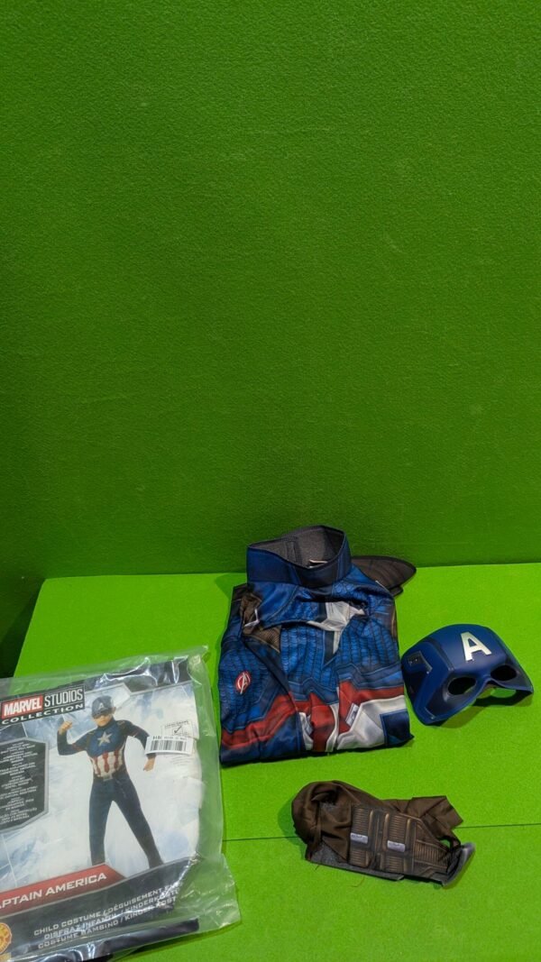 PXL_20260111_174214607-scaled-1.jpg Rubies - Disfraz oficial de los Vengadores del Capitán América, talla Large/Talla 8-10 años