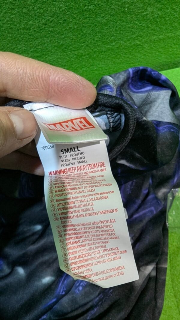 Rubies Disfraz Black Panther Battle Endgame para Niños talla 3 - 4 años