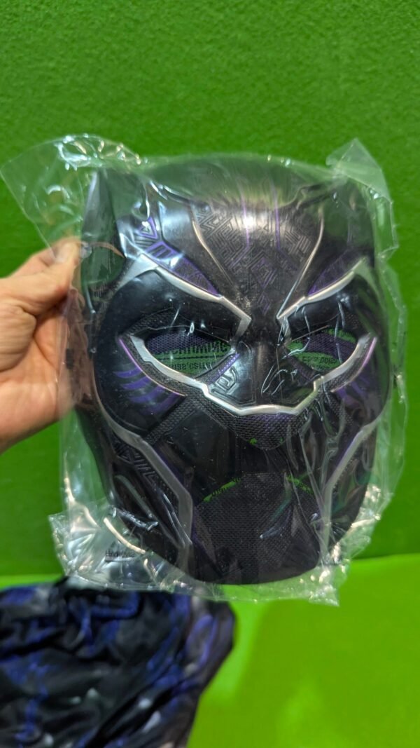 Rubies Disfraz Black Panther Battle Endgame para Niños talla 3 - 4 años