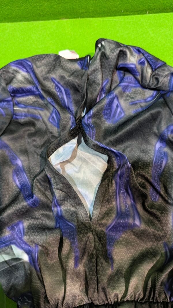 Rubies Disfraz Black Panther Battle Endgame para Niños talla 3 - 4 años