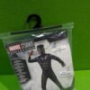 Rubies Disfraz Black Panther Battle Endgame para Niños talla 3 - 4 años