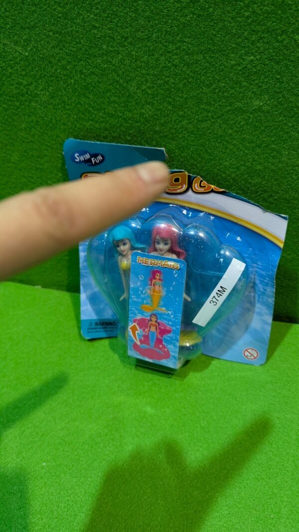 Juguetes de buceo de sirena para piscina, 2 piezas
