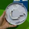Lámpara LED redonda, 15W, luz cálida 3000K.