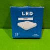 Caja de luz LED 15 vatios, modelo 385M.
