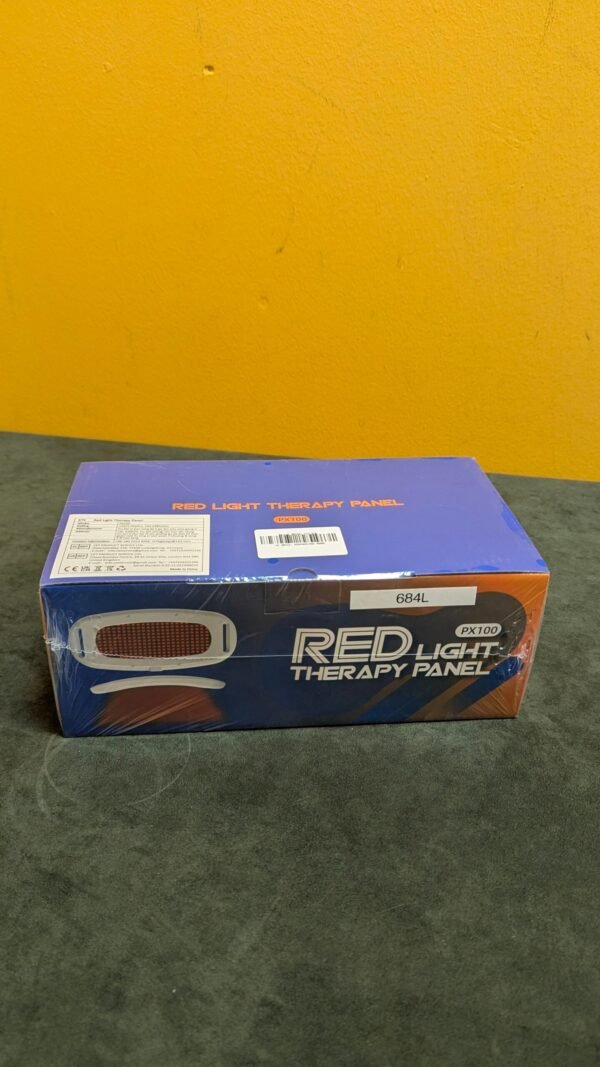 Caja panel de terapia luz roja PX100