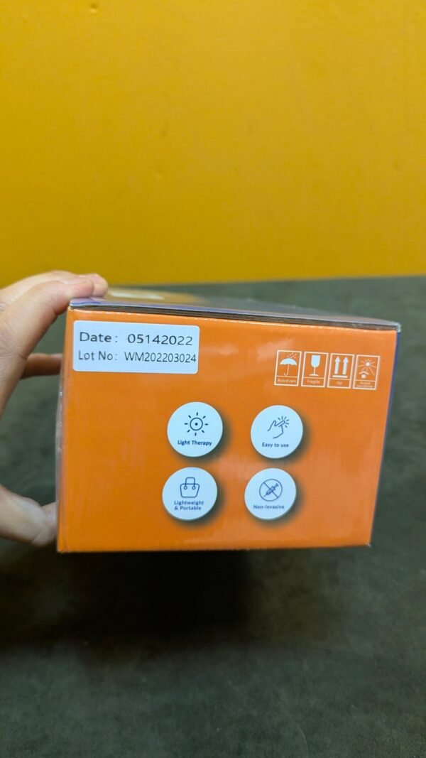 KTS Panel de terapia de luz roja para aliviar el dolor