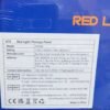 Etiqueta de panel de terapia de luz roja KTS.
