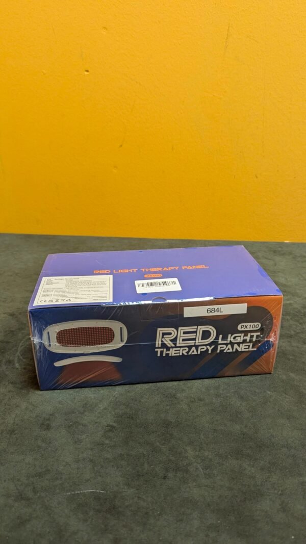 Caja de panel de terapia de luz roja