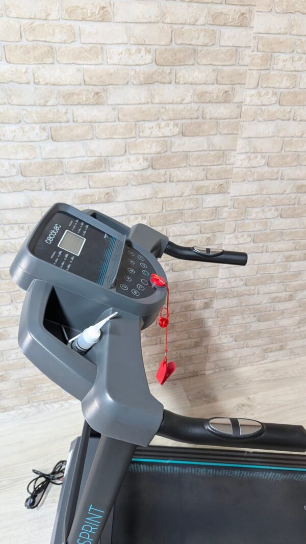 Cecotec Cinta de Correr Plegable DrumFit WayHome 1500 Sprint. 1100 W, De 1 a 15 Km/h. 12 Programas