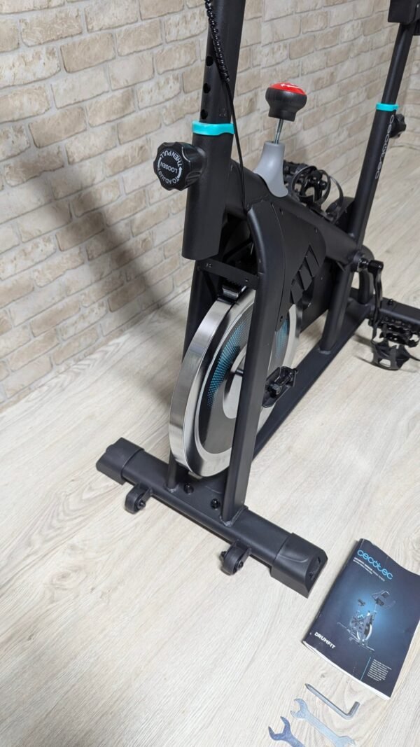 PXL_20260308_184442632-scaled-1.jpg Cecotec Bicicleta Estática Indoor DrumFit Indoor 120 Kg