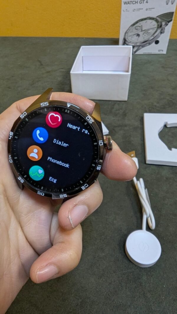 Reloj Digital Smart Watche Gt 4 Negro