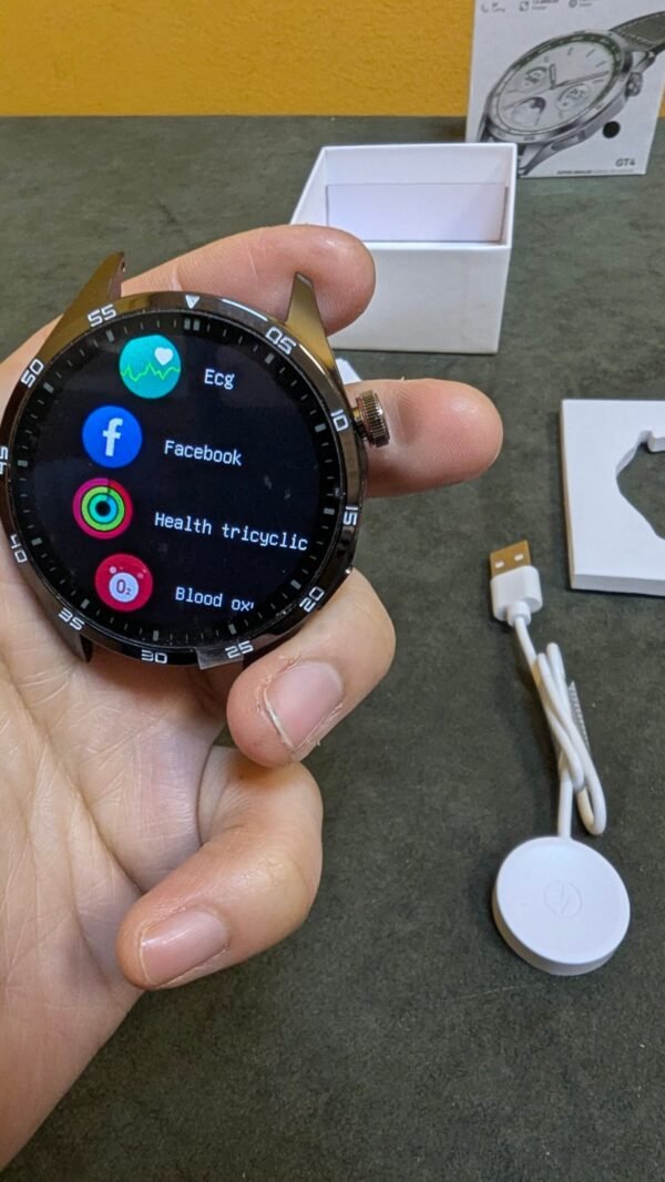 Reloj Digital Smart Watche Gt 4 Negro