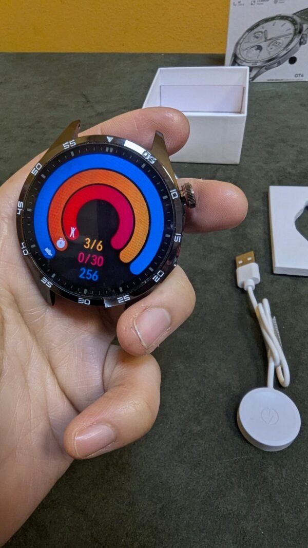 Reloj Digital Smart Watche Gt 4 Negro