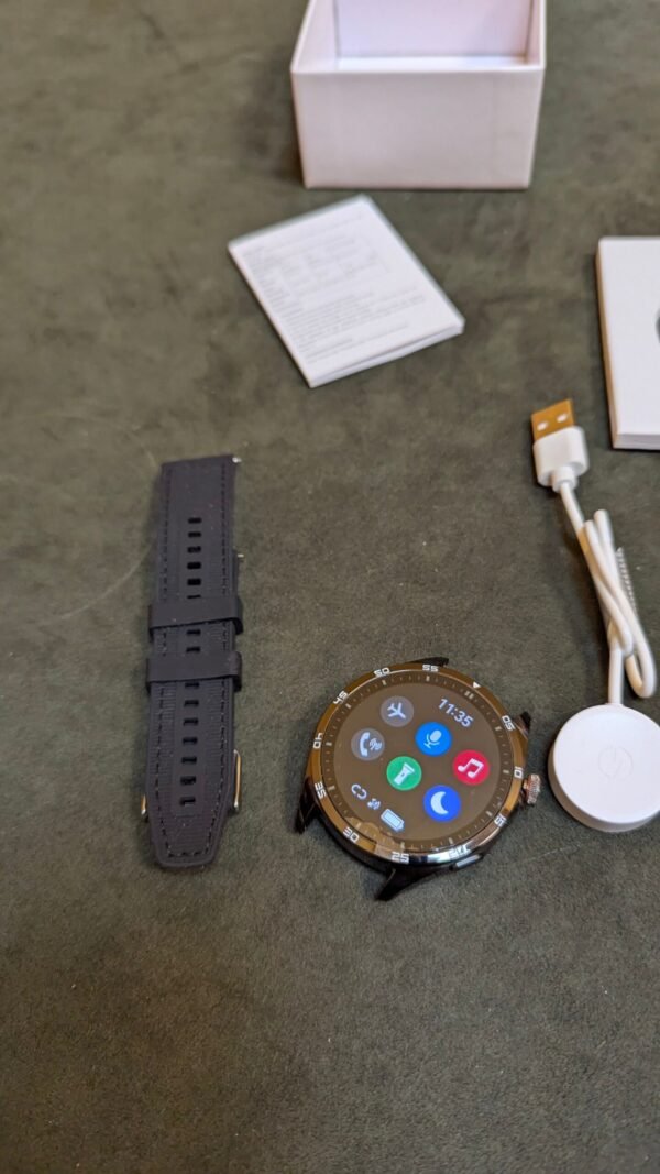 Reloj Digital Smart Watche Gt 4 Negro