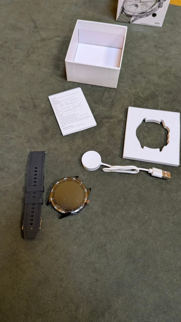 Reloj Digital Smart Watche Gt 4 Negro