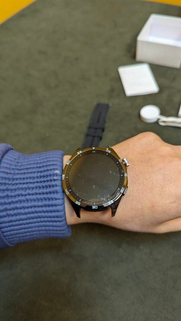 Reloj Digital Smart Watche Gt 4 Negro