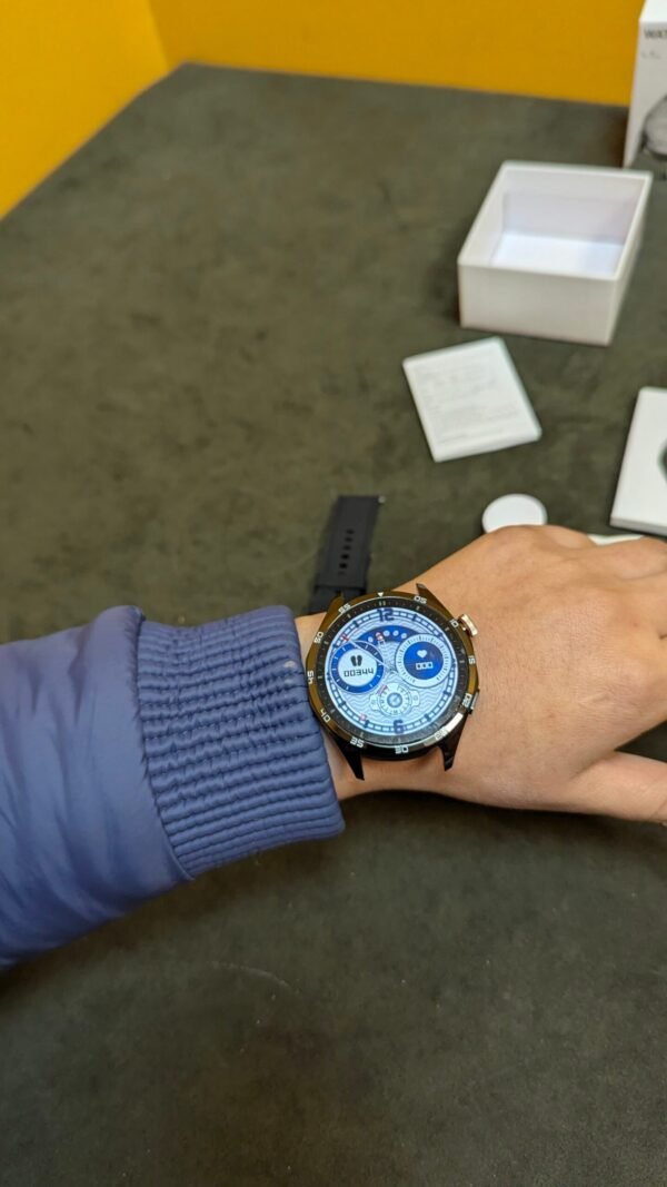 Reloj Digital Smart Watche Gt 4 Negro