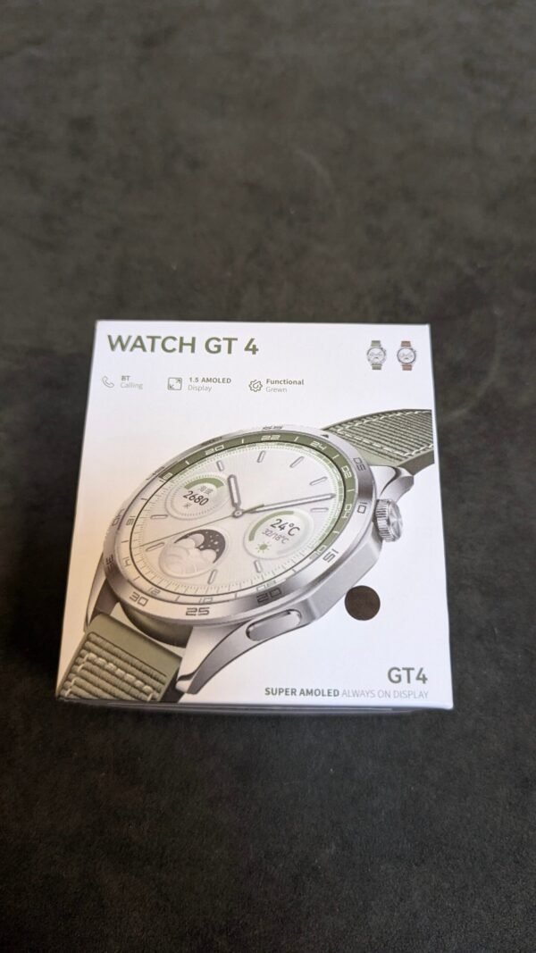 Reloj Digital Smart Watche Gt 4 Negro