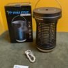 PALONE Lampara Antimosquitos Solar LED Mata Mosquitos Electrico 2600mAh/4500V