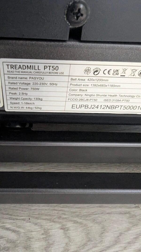 PXL_20260314_204114928-scaled-1.jpg PASYOU Cinta de Correr Plegable Velocidad 1-16KM/H