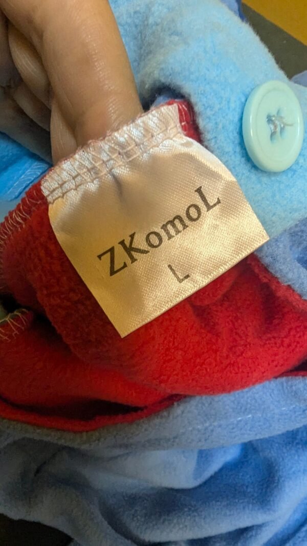 Disfraz de una pieza para adulto ZKomoL STITCH