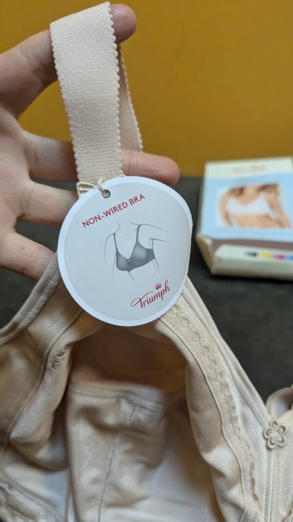 Triumph Doreen + Cotton Sujetador Sin Aros Mujer