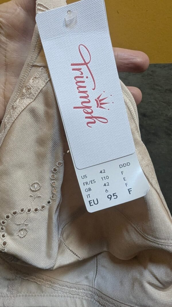 Triumph Doreen + Cotton Sujetador Sin Aros Mujer